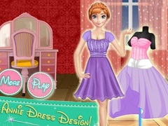 Игра Annie Dress Design