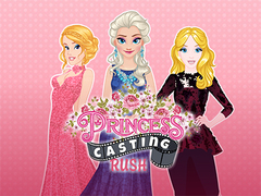 Игра Princesses Casting Rush