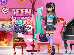 Игра Teen Pastel Goth