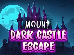 Игра Mount Dark Castle Escape