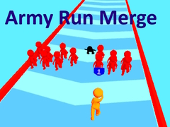 Игра Army Run Merge