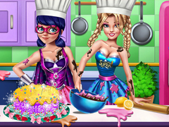 Игра SuperHero Cooking Contest