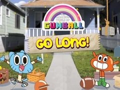 Игра The Amazing World of Gumball Go Long!