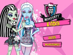 Игра Monsterfy Lady