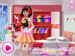 Игра Flower Spring Ball 2