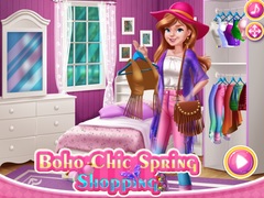 Игра Boho Chic Spring Shopping