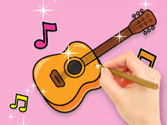 Игра Coloring Book: Star Guitar