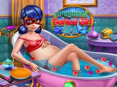Игра Pregnant Dotted Girl Spa