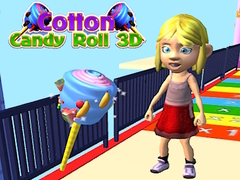 Игра Cotton Candy Roll 3D 