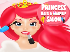 Ігра Princess Hair & Makeup Salon 