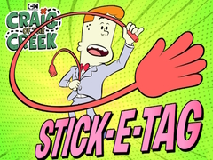 Игра Craig of the Creek Stick-E-Tag