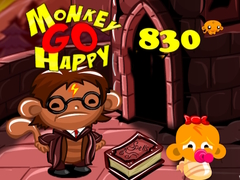 Игра Monkey Go Happy Stage 830