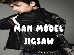 Игра Man Model Jigsaw