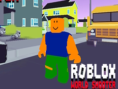 Игра Roblox World Shooter
