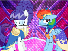 Игра Jigsaw Puzzle: Little Pony Stage