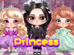 Игра Princess Beauty Dress Up Girl