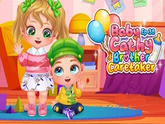 Игра Baby Cathy Ep 38  Brother Caretaker