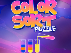 Игра Color Sort Puzzle