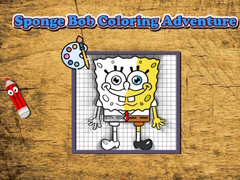 Игра SpongeBob Coloring Adventure