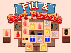 Игра Fill & Sort Puzzle