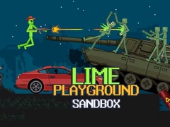 Игра Lime Playground Sandbox