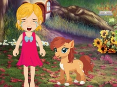 Игра Leene And Pony Escape