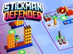 Игра Stickman Defender