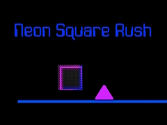 Игра Neon square Rush