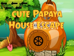 Игра Cute Papaya House Escape