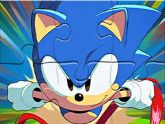 Ігра Jigsaw Puzzle: Sonic Rush