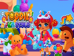 Игра Toddie Fun Style