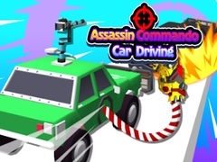 Игра Assassin Commando Car Driving