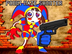 Ігра Pomni Maze Shooter