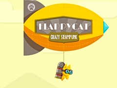 Игра FlappyCat Crazy Steampunk