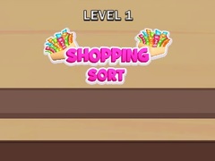 Игра Shopping Sort