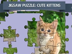 Игра Jigsaw Puzzle Cute Kittens
