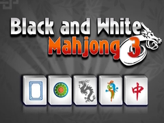 Игра Black and White Mahjong 3