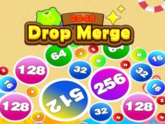 Игра 2048 Drop Merge