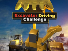 Игра Excavator Driving Challenge