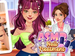 Игра ASMR Nail Treatment