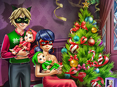 Ігра Dotted Girl Family Christmas