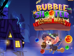 Игра Bubble Shooter Kawaii Witch