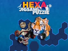 Игра Hexa Jigsaw Puzzle