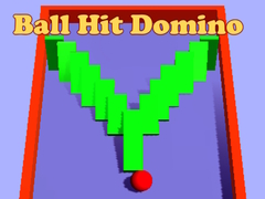 Игра Ball Hit Domino