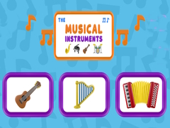 Ігра The Musical Instruments