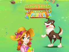 Игра Happy Farmfield`s puzzle
