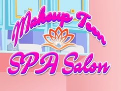Игра Makeup Teen Spa Salon