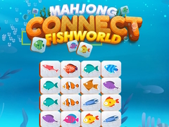 Игра Mahjong Connect Fish World