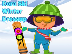 Игра Dora Ski Winter Dressup