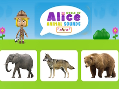 Ігра World of Alice Animal Sounds